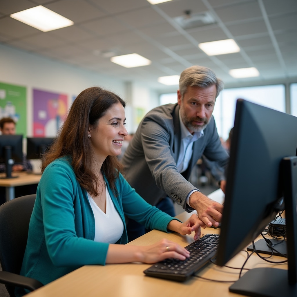 Digital literacy foundations for non-technical workers