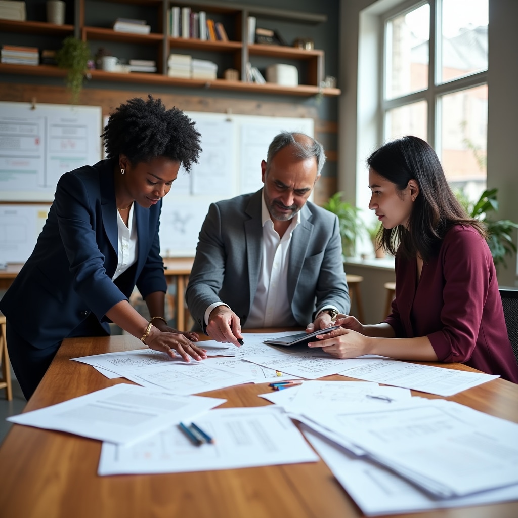 Educational approach to presenting information